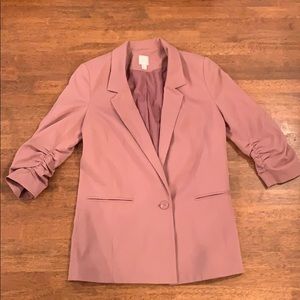 LC Lauren Conrad blush pink blazer/jacket